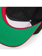 Beechfield B 660 5-panelová čiapka s rovným šiltom 53.0660 čierna/sivá Beechfield B 660 5-panelová čiapka s rovným šiltom 53.0660 čierna/sivá