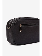 Taška cez rameno z umelej kože Black Daily