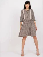 Šaty CHA SK 1710 1.52 hnedá