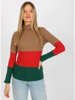 Blúzka RV BZ 8465 1.11P camel