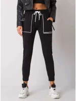 Tepláky RV DR 7035.70 čierna Tepláky RV DR 7035.70 čierna