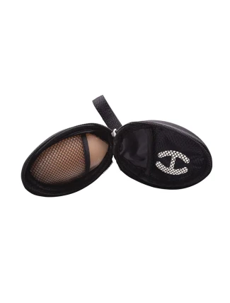 Puzdro na silikónové vložky BA-08 čierna - Julimex