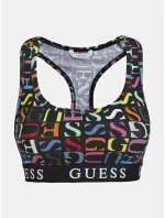 Podprsenka športová bralette O02C14JR06B - F76E viacfarebná - Guess Podprsenka športová bralette O02C14JR06B - F76E viacfarebná - Guess