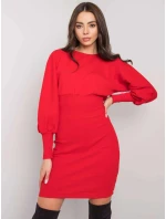 Dámske šaty RV SK 6079.65 Red - FPrice