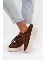 Športová obuv na platforme model 223588 Step in style