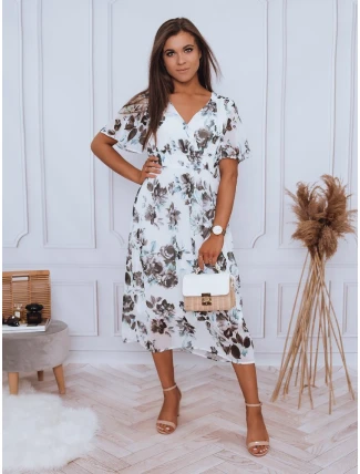 LUNNA šaty biele FashionStreet EY1775