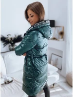 Dámska prešívaná bunda ALINE green FashionStreet TY3191 Dámska prešívaná bunda ALINE green FashionStreet TY3191