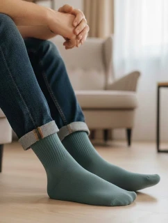 Cerber 0084 pánske ponožky, netlakové 39-47