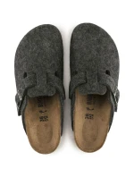 Birkenstock Boston FE Anthrazite 160371