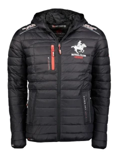 Geographical Norway Pánska bunda BRICK BLACK GTX MEN 068 BLACK (WY6357H/GN-NOIR)