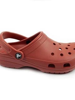 Sandále a papuče Crocs, dámske a pánske, model Classic, hnedé, unisex, pohodlné, módne, dámske