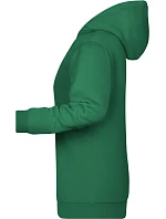 Daiber JN 795 Dámska mikina s kapucňou 02.0795 irish green Daiber JN 795 Dámska mikina s kapucňou 02.0795 irish green