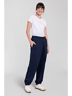 Fruit of the Loom Iconic Premium Joggingové nohavice s elastickými manžetami z hrubej bavlny 16.4056 tmavomodrá Fruit of the Loom Iconic Premium Joggingové nohavice s elastickými manžetami z hrubej bavlny 16.4056 tmavomodrá