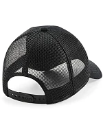 Beechfield B 641 5-panelová čiapka s klobúkom „Removable Patch Trucker“ 53.0641 čierna Beechfield B 641 5-panelová čiapka s klobúkom „Removable Patch Trucker“ 53.0641 čierna