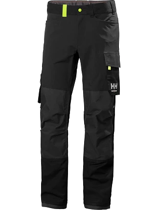 Helly Hansen Oxford 77395 X Pracovné nohavice „Oxford Connect TM“ 59.407X čierna/ebony Helly Hansen Oxford 77395 X Pracovné nohavice „Oxford Connect TM“ 59.407X čierna/ebony