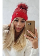 Čiapka K198 červená