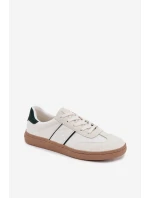 Niskie Sneakersy Męskie Big Star SS174078 Białe