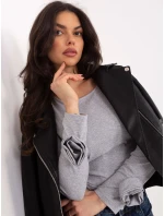 Blúzka IT BZ 22079.55 sivá