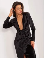 LK SK 509552 šaty.16X čierna