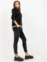 Súprava RV KMPL 8286.40 čierna