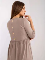 Šaty RV SK 7554.74P tmavo lila