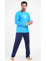 Pánske dlhé pyžamo Matěj