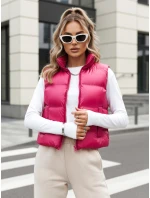 Dámske športové tielko RASBERRY BUSH fuchsia FashionStreet TY3808