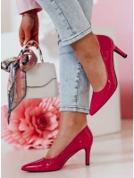 Dámske podpätky STILETTU fuchsiová FashionStreet ZY0738 Dámske podpätky STILETTU fuchsiová FashionStreet ZY0738