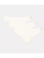 Dámske bavlnené nohavičky GO Daily Mini 3P - WHITE - biela 00GZ - SLOGGI