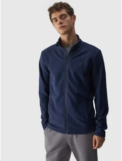 Pánska fleecová mikina 4F M 4FWMM00TFLEM289-31S