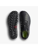 Vivobarefoot MAGNA FOREST ESC Dámske minimalistické turistické topánky OBSIDIAN/LIME (209082-02)