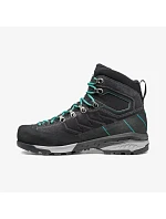 Dámske trekové topánky Scarpa Mescalito TRK GTX – tropická zelená/tmavá antracitová