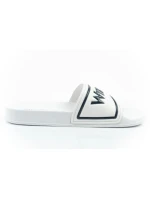 Pánske pohodlné športové žabky Wrangler Averell Slider white