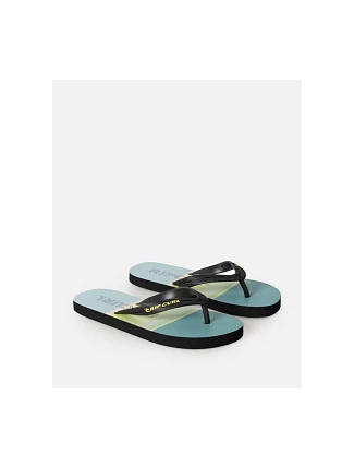 Plážové šľapky RIP CURL Breakers Bloom Open Toe – chlapčenské, modré Plážové šľapky RIP CURL Breakers Bloom Open Toe – chlapčenské, modré