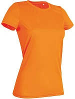 Stedman Sports-T Women Dámske športové tričko Interlock 05.8100 cyber orange Stedman Sports-T Women Dámske športové tričko Interlock 05.8100 cyber orange