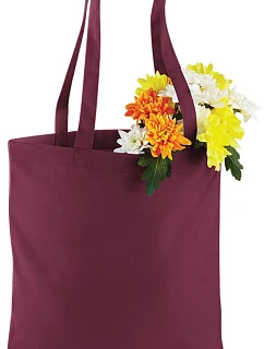 Westford Mill W 101 Bavlnená taška „Bag for Life“ 50.0101 bordová