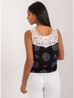 Top AT TP 22501B.01X čierna a modrá