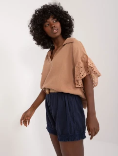 DHJ šortky SN 5536.34X tmavomodrá