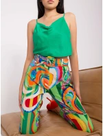 Nohavice DHJ SP 12787C.06 green