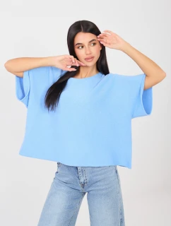 Jumper IT SW 0811.82P svetlo modrý