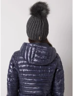 Dámska čiapka 17 tmavo šedá Dámska čiapka 17 tmavo šedá