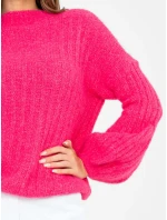 Sveter MI SW 9642.01 fuchsiový