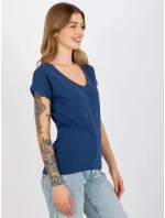 Tričko VI TS 035.01P tmavo modrá