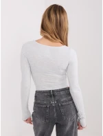 Blúzka WT BZ A1217.74 svetlosivá