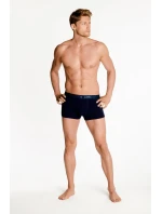 Boxerky Option 38286-MLC Oranžová a tmavo modrá Sada 2 kusov - Henderson