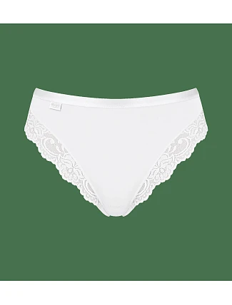 TEST Sloggi Romance – Tai z bavlny Supima® s čipkou TEST Sloggi Romance – Tai z bavlny Supima® s čipkou