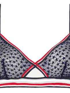 Dámska spodná košeľa s pruhmi UW0UW02762-DW5 - Tommy Hilfiger