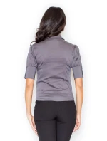 Dámska košeľa M025 Grey - Figl