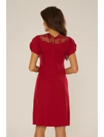 Nočná košeľa model 197624 De Lafense Nočná košeľa model 197624 De Lafense