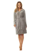 Župan L&L 9156 ZPPR dámsky dlhý S-2XL